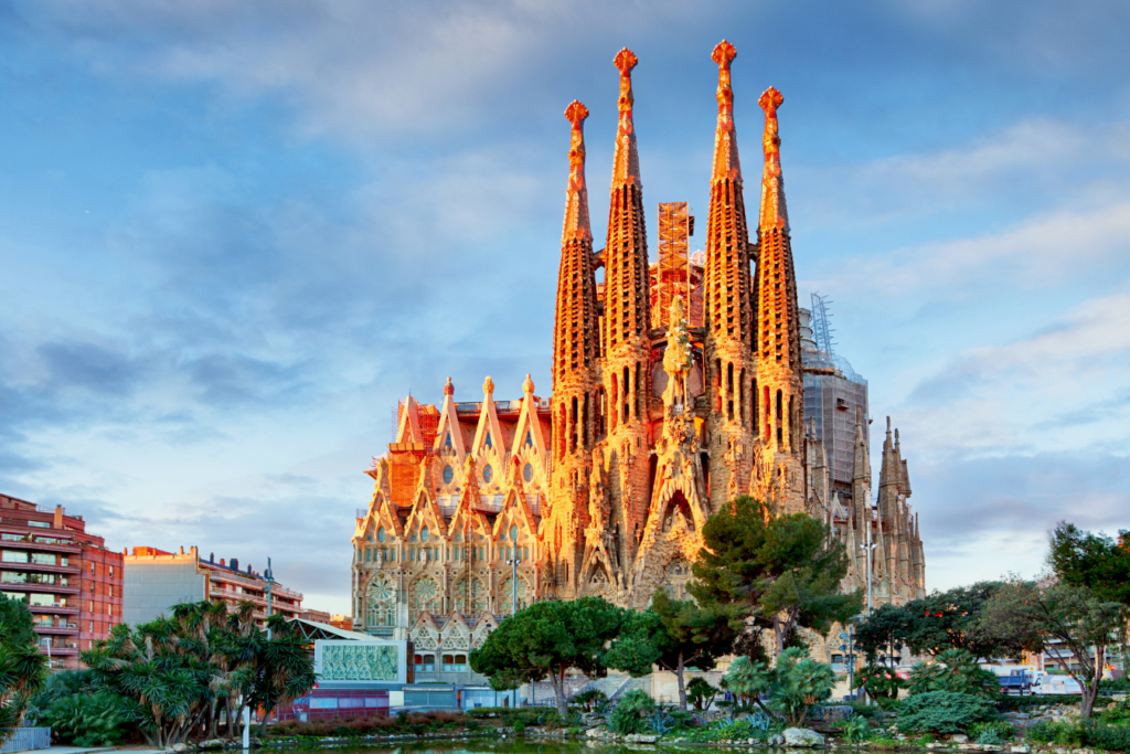 viagem em grupo para mulheres para Barcelona