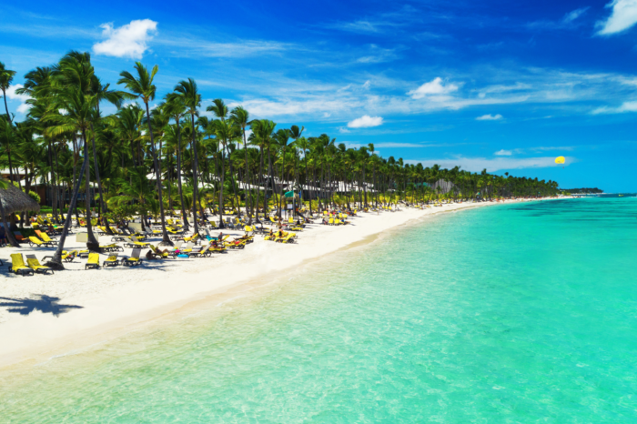 Punta Cana o paraíso do Caribe