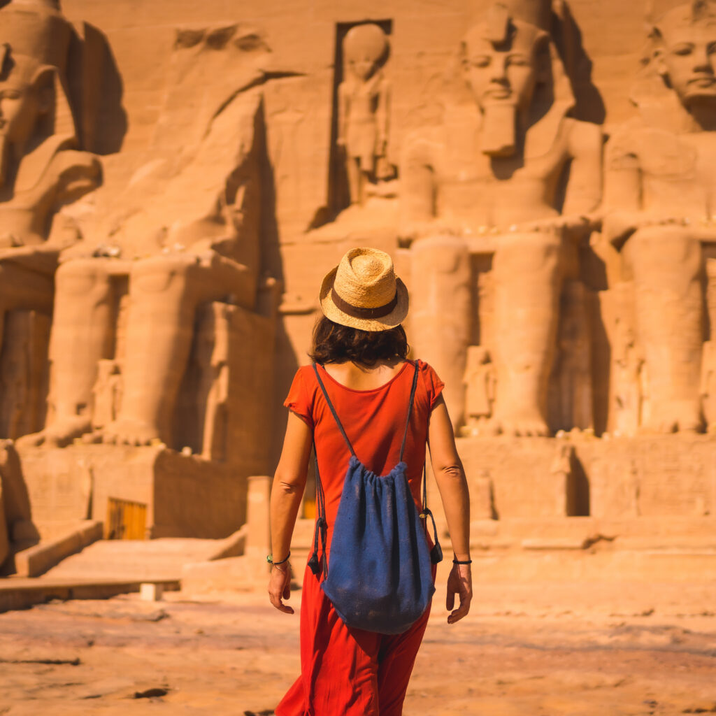 Abu Simbel Templo no Egito