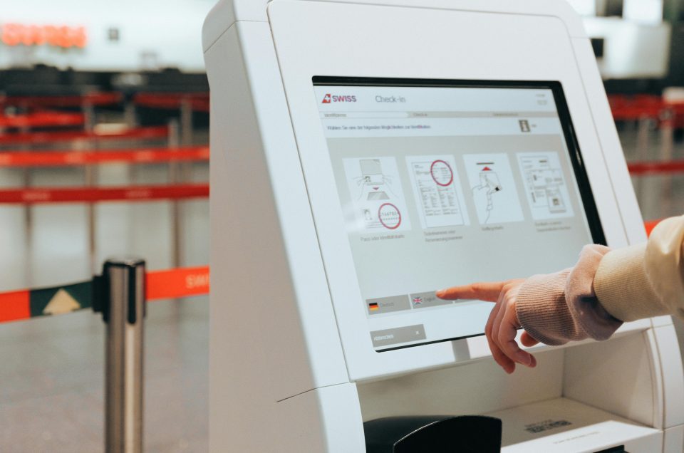 Como fazer seu web check-in