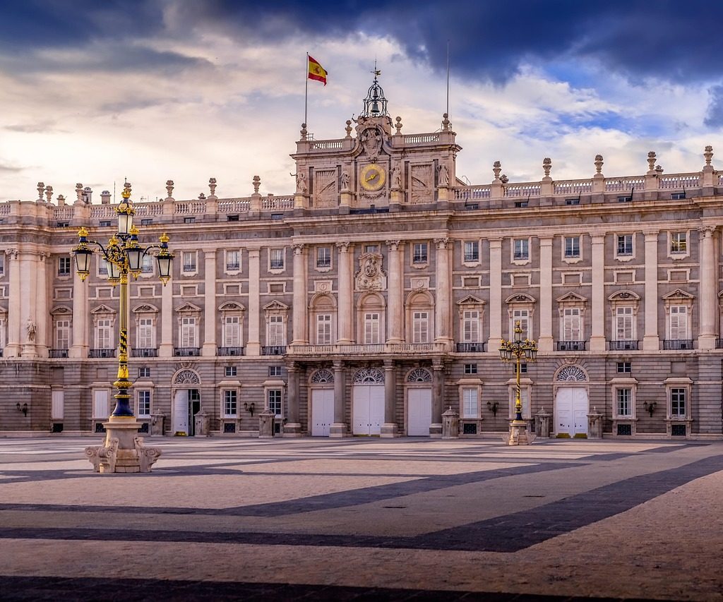royal, palace, spain, madrid, architecture, landmark, building, history, historic, castle, king, facade, heritage, palacio, capital, national, attraction, madrid, madrid, madrid, madrid, madrid