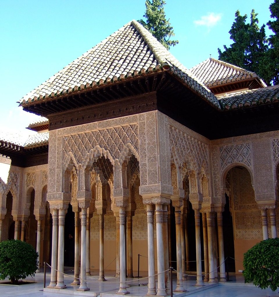 alhambra, granada, andalusia, spain, courtyard, lions, alhambra, alhambra, alhambra, alhambra, alhambra, andalusia, courtyard